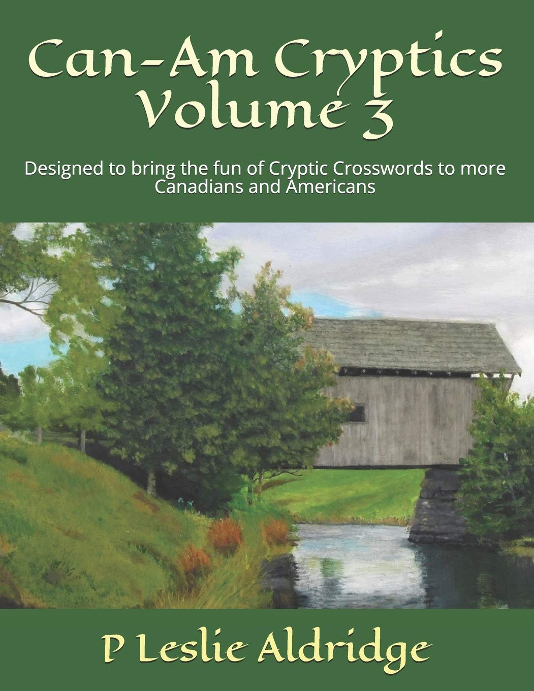 Can-Am Cryptics Volume 3 (Can-Am Cryptic Crosswords)