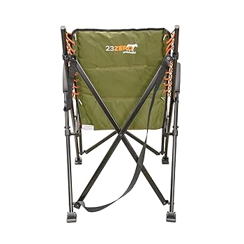 Amazon.com: 23ZERO Springbak Folding Camping Chair, Full