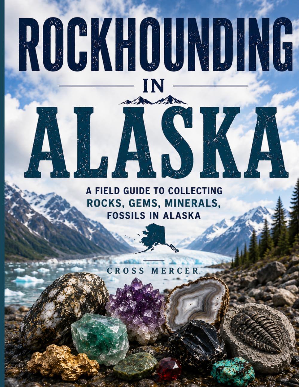 Rockhounding in Alaska: A Field Guide to Collecting Rocks, Gems, Minerals, and Fossils in Alaska