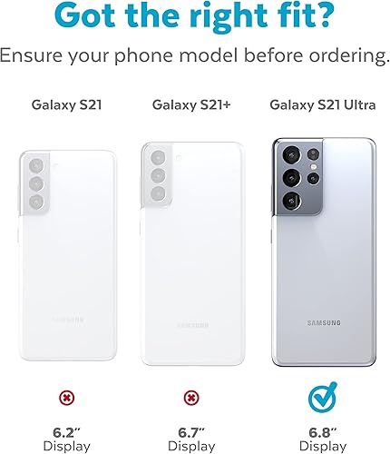 Miniatura 7 de Speck Productos Presidio2 Grip Samsung Galaxy S21 Ultra 5G, gris grafitonegrorojo intenso