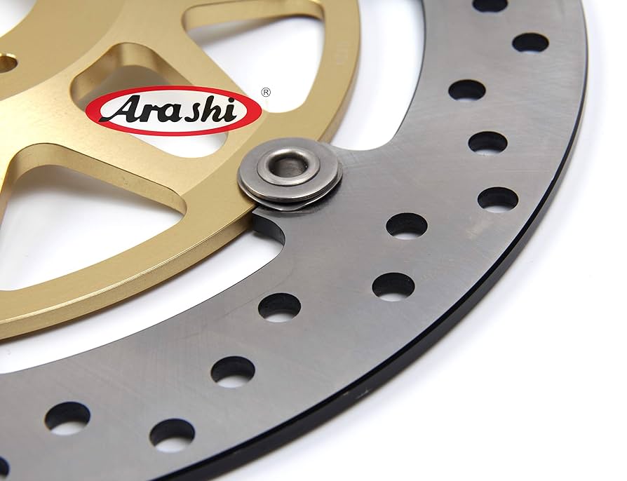 CB400SF[スーパーフォア]】 ブレーキ ディスクローター フロント 左 Amazon | フローティングフロントとリアブレーキディスク