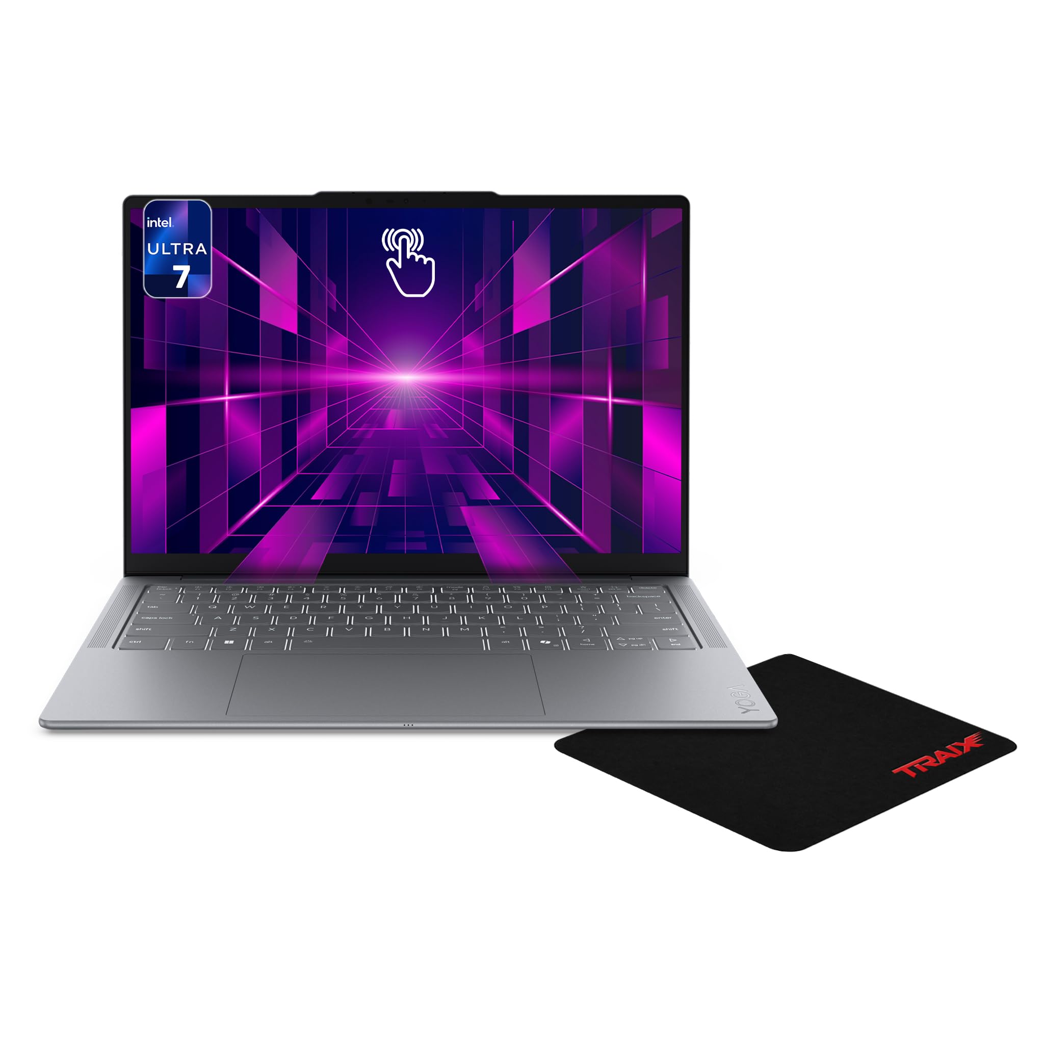 Slim 7 Aura Edition Laptop, Intel Ultra 7-355, 32 GB LPDDR5X RAM, 1 TB PCIe SSD, 14" WUXG…
