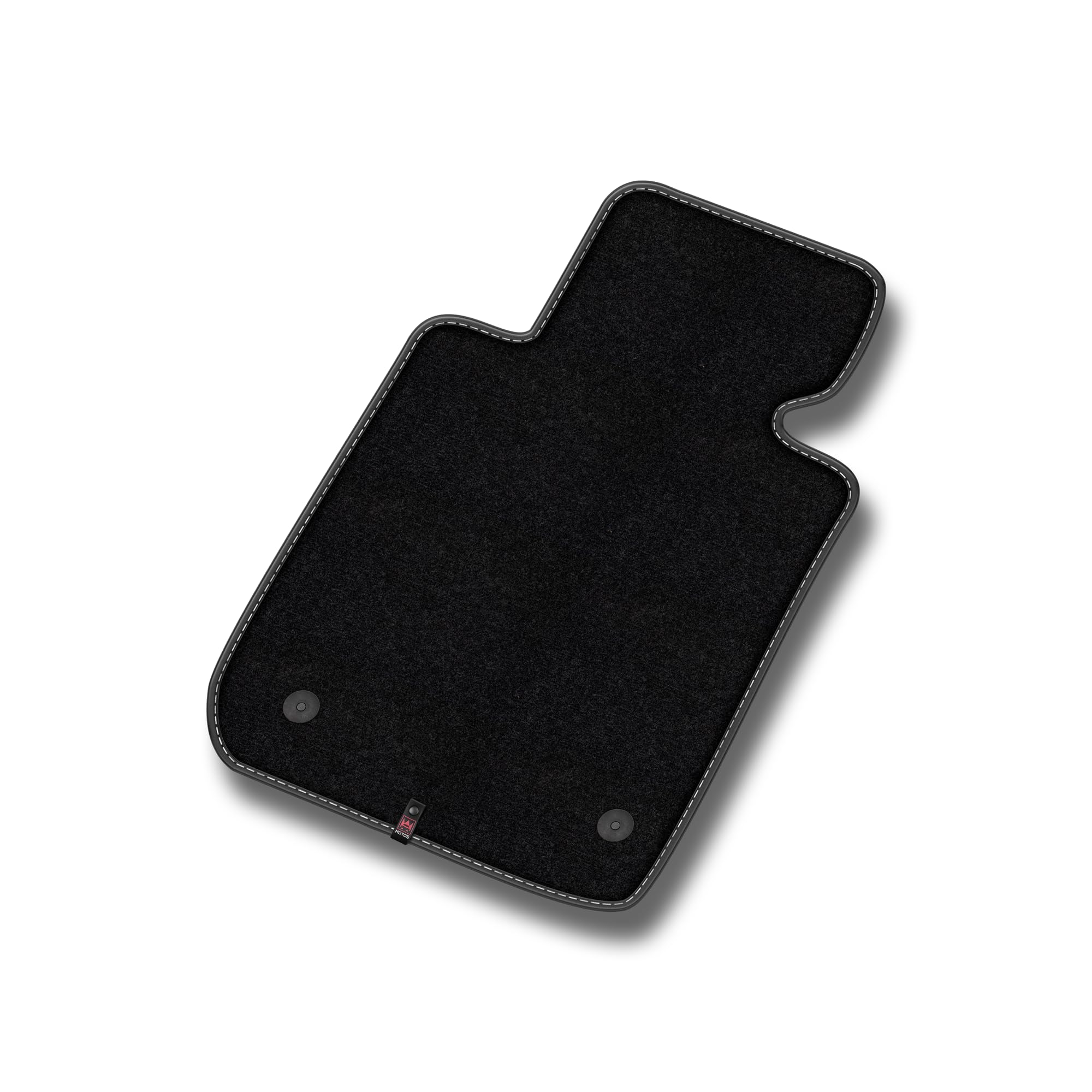Juego De Alfombrillas De Coche A Medida Compatible/Repuesto Para Nissan Pixo (2009-2013) Alfombrillas De Terciopelo, Con Almohadilla Para El Talón, Antideslizante