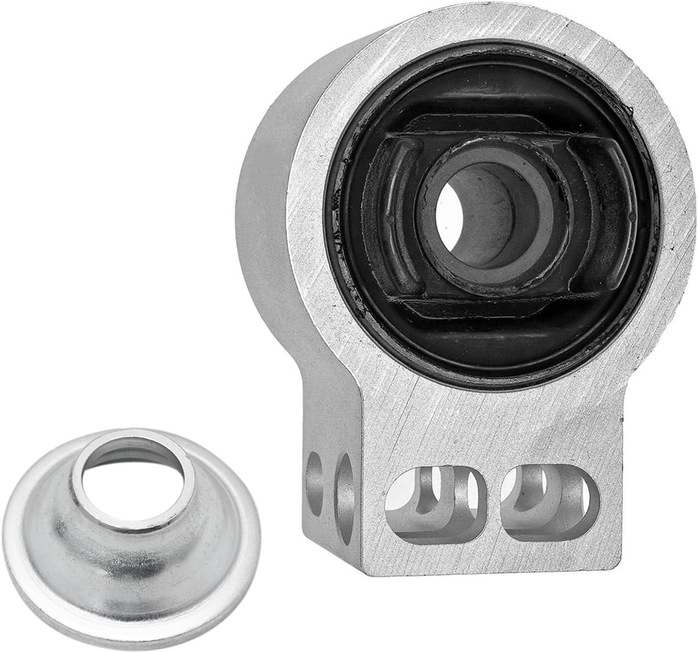 Detroit Axle - Front Lower Rearward Control Arm Bushing Replacement for Chevrolet Malibu Saturn Aura Pontiac G6