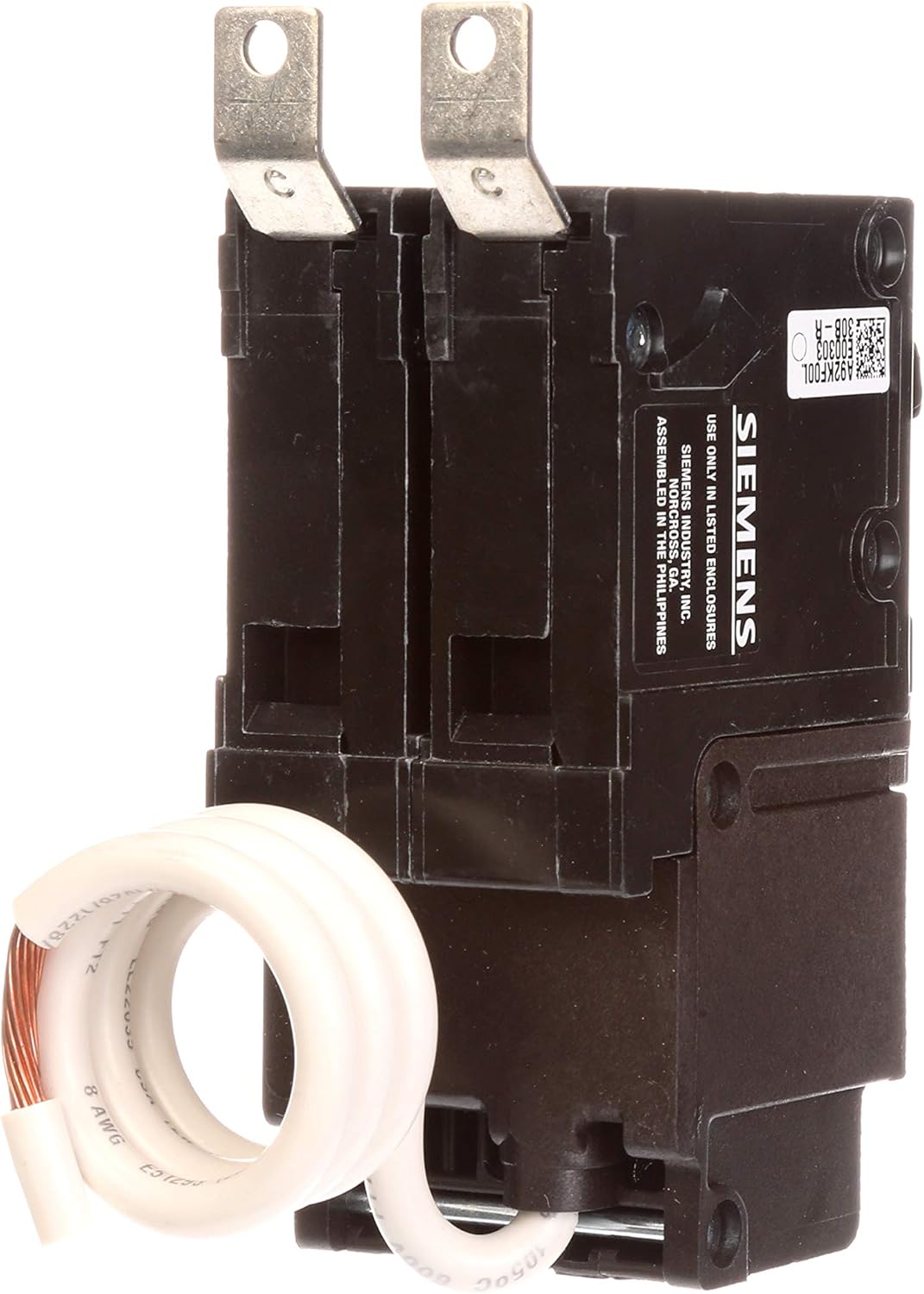 Siemens BE230 30-Amp Double Pole 120/240-Volt 10KAIC Ground Fault Circuit interrupter - - 