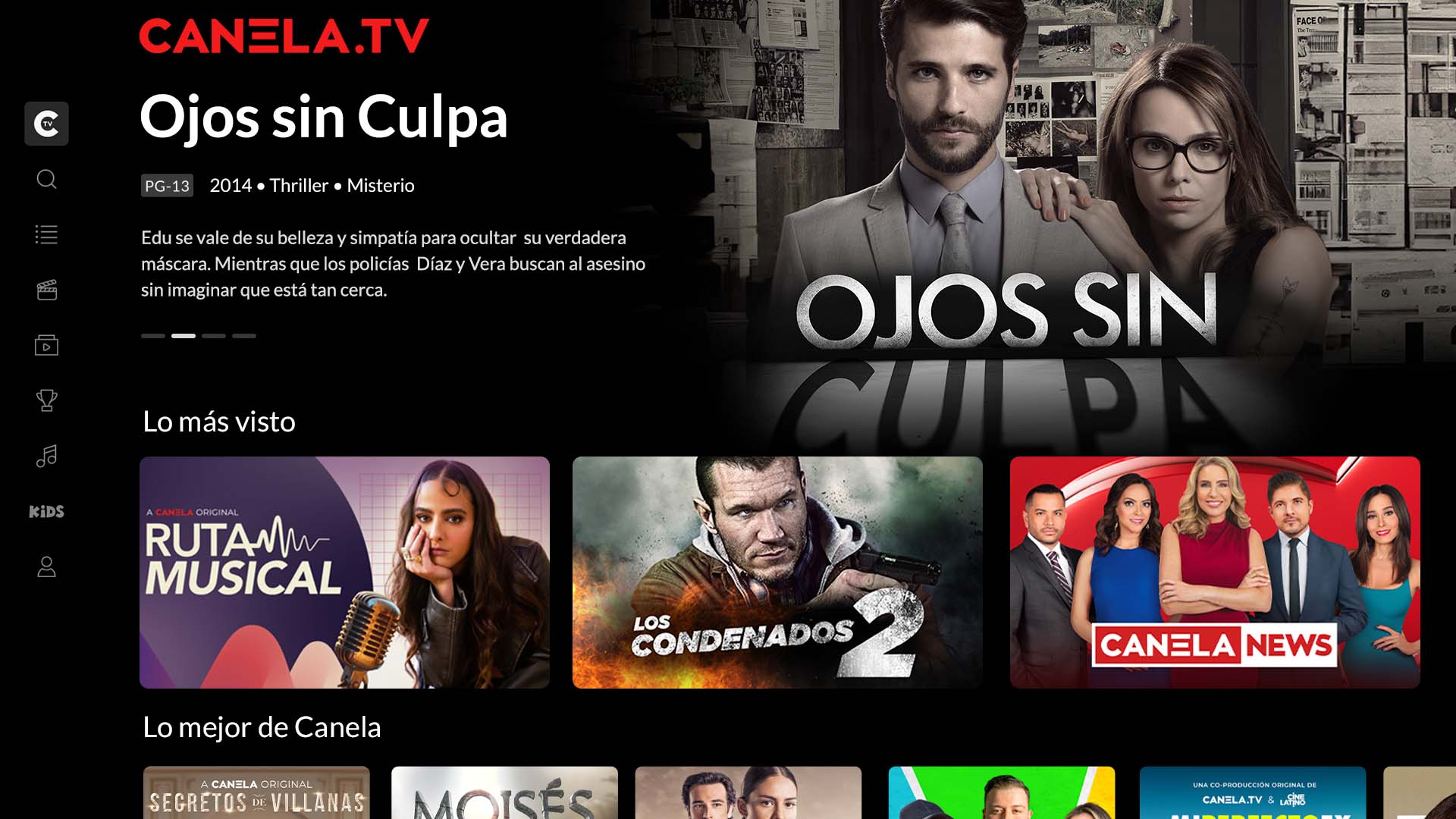 Canela.TV: Series and Movies - App on Amazon Appstore