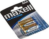 Maxell AAA Alkaline Battery (Pack of 4) - 2