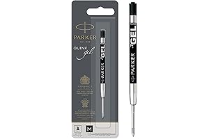 Precision Parker Gel Refill in Medium Tip (0.7mm) for Stellar Writing