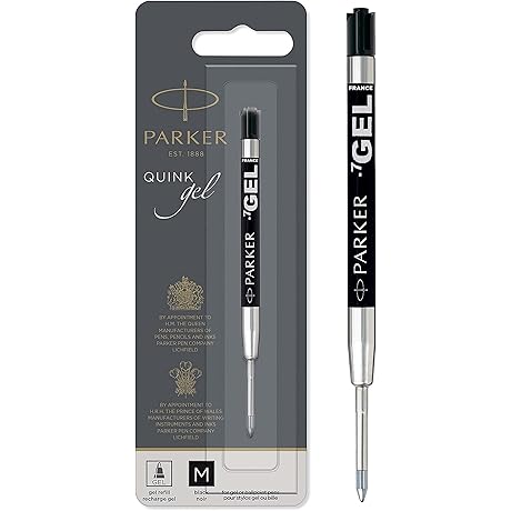 Precision Parker Gel Refill in Medium Tip (0.7mm) for Stellar Writing