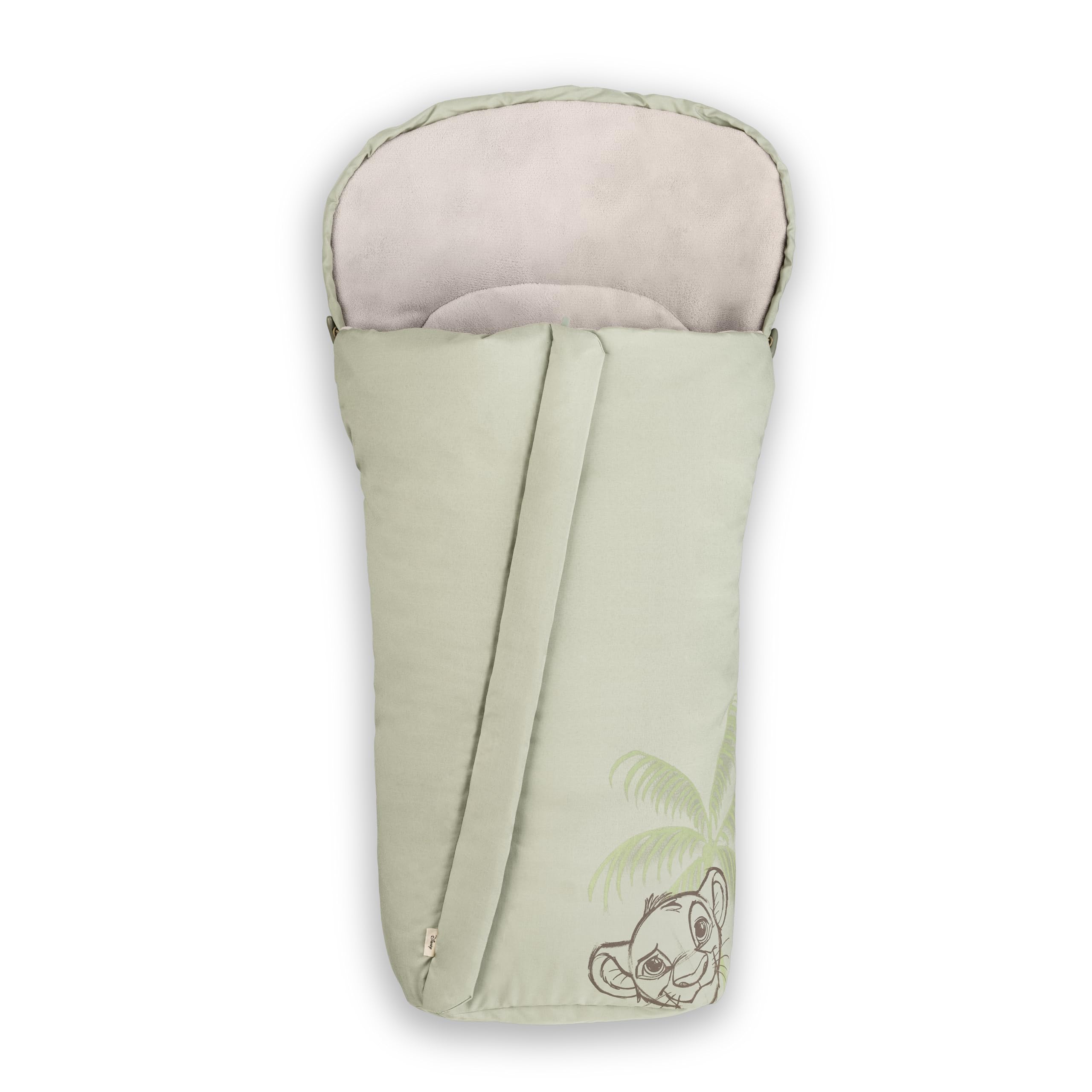 hauck Sacos de Silla de Bebe para Carritos de Bebe y Remolques de Bicicleta, Saco Termico con Forro Polar, Ranuras Arnés, Saco Bebe, Cremallera Bidireccional