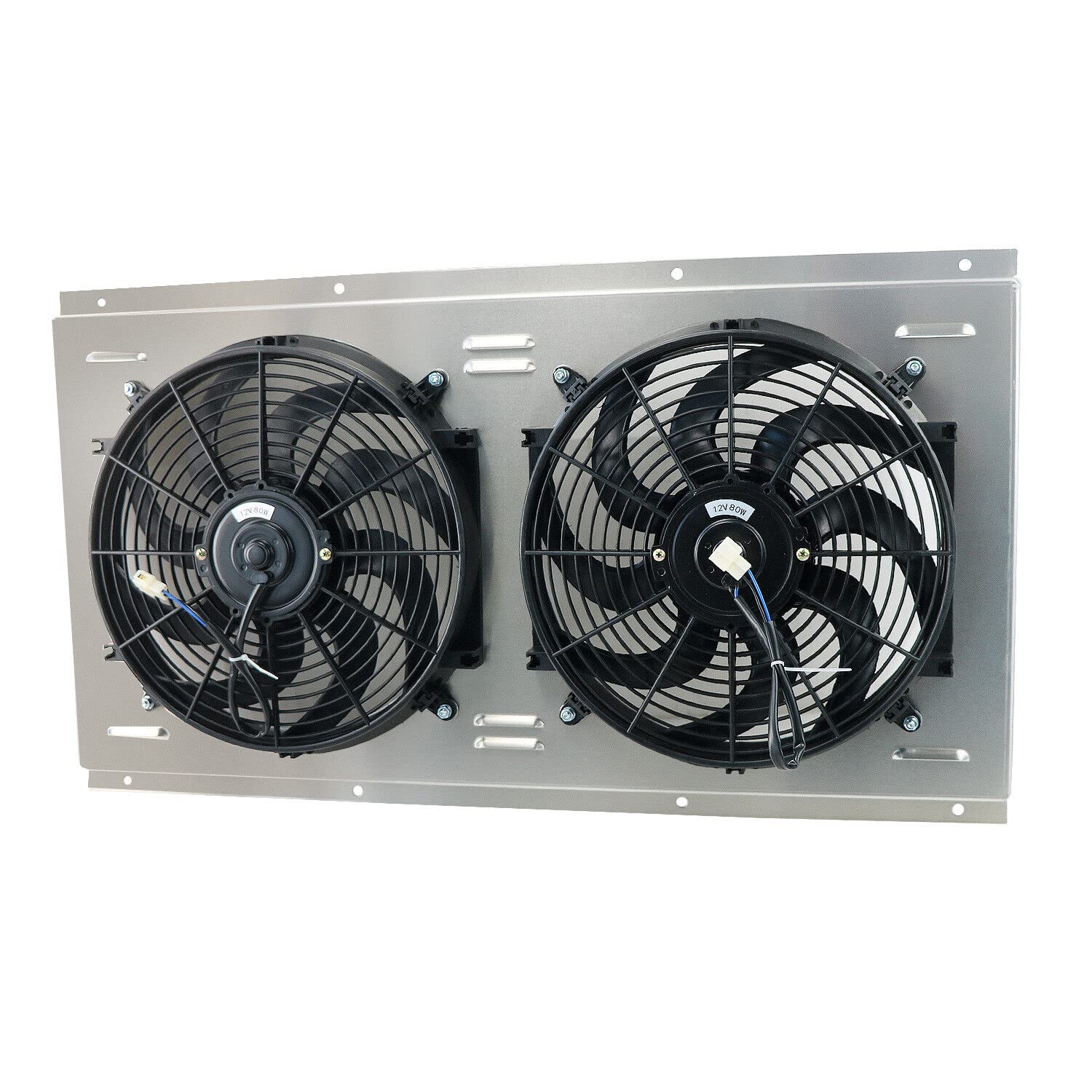 Aluminum Radiator Shroud Fan for 1996-2000 Chevy/GMC C1500 C2500 C3500 K1500 K2500 K3500 Suburban Tahoe Yukon Truck 5.7L 7.4L V8