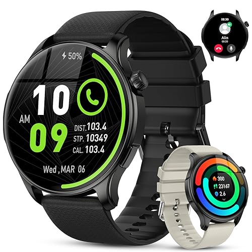 Smart Watch for Men Women Fitness: Waterproof Make Answer Call