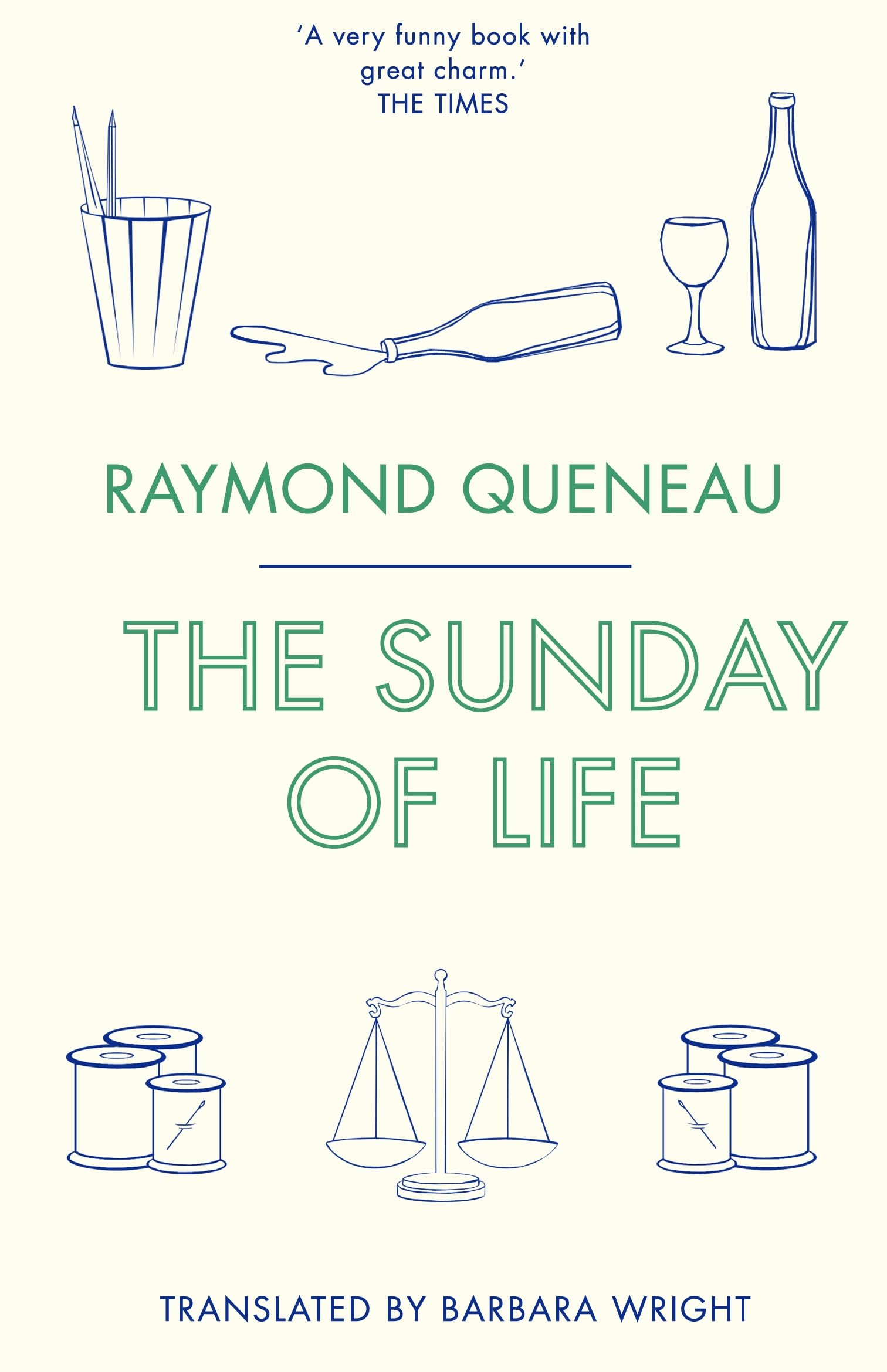 Sunday of Life by Raymond Queneau (Paperback Book)