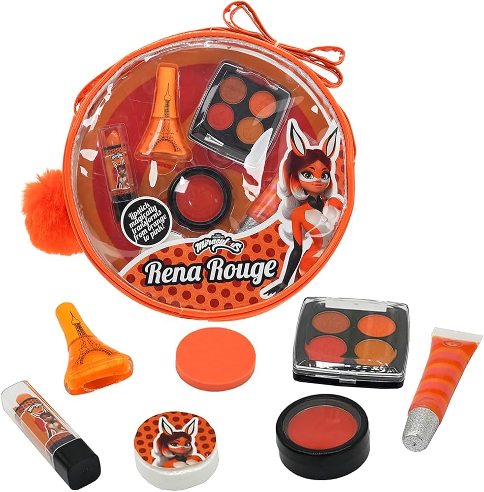 Amazon.com : Miraculous Ladybug Kids Makeup Set - 10 Piece Bag