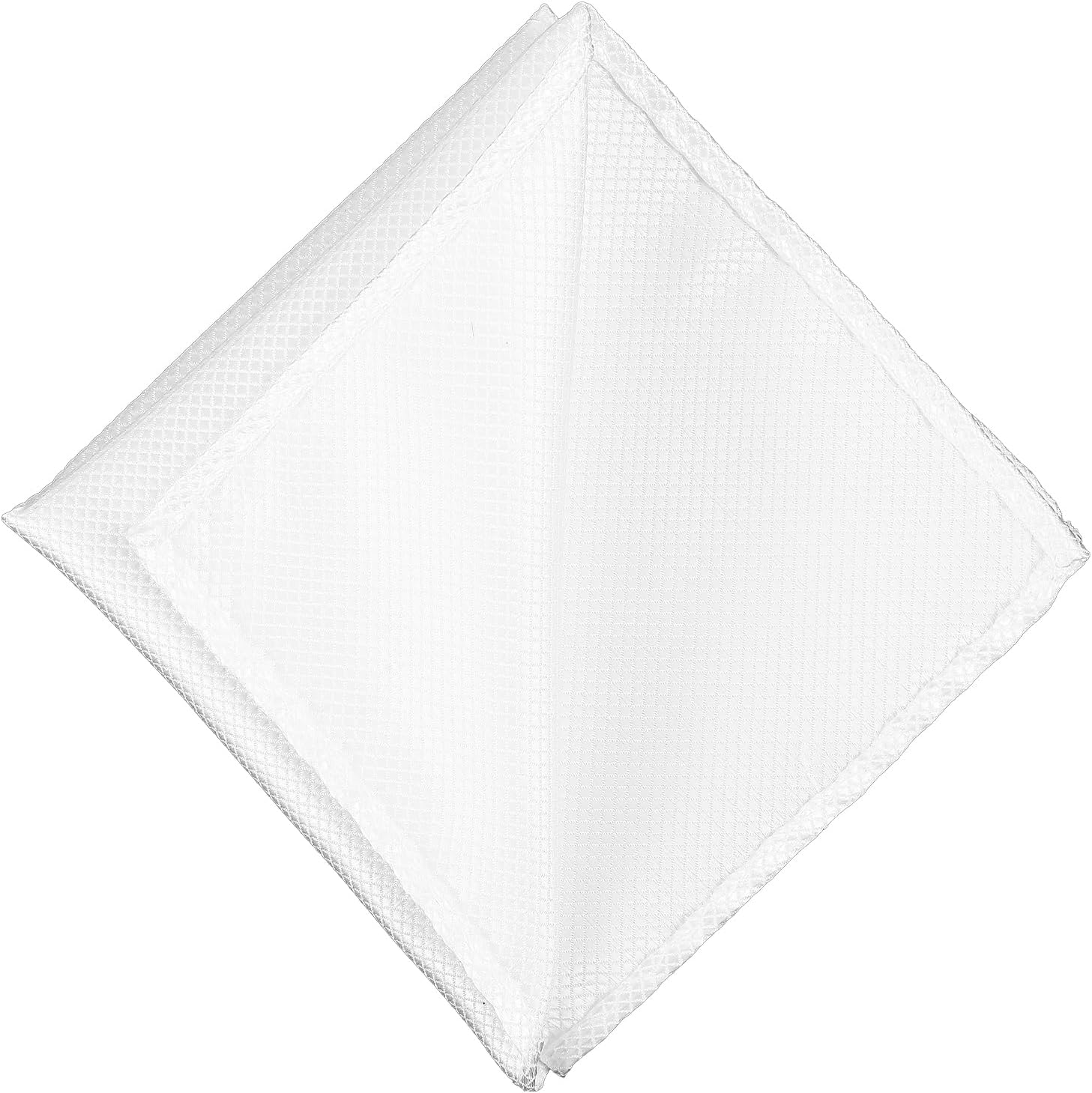 Mens Pocket Square Satin Pocket Square for Men Solid Color Handkerchief Suit Pocket Squares Classic Pure Silk Hankies for Business Wedding