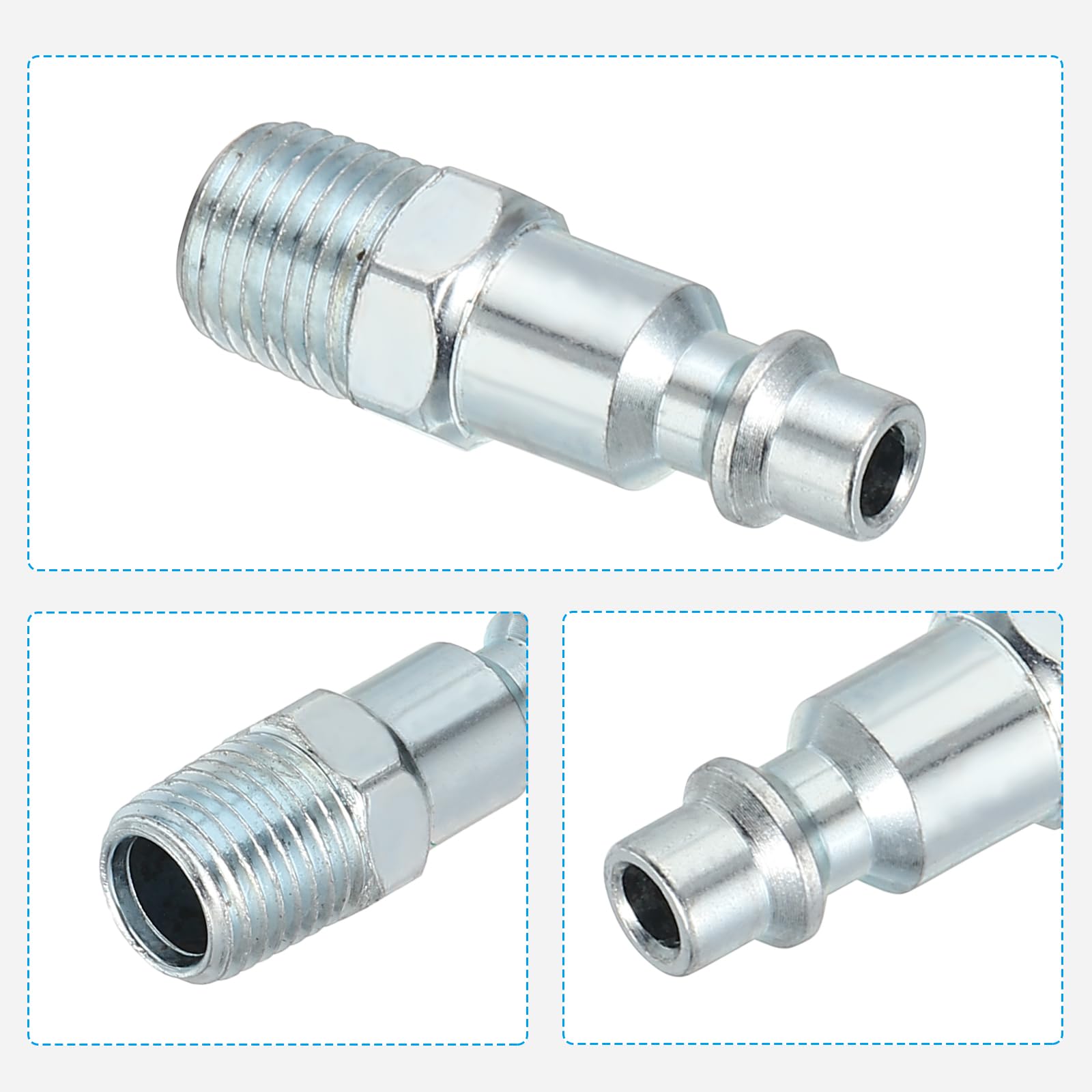 PATIKIL 1/4" Air Fittings Steel - Image 4
