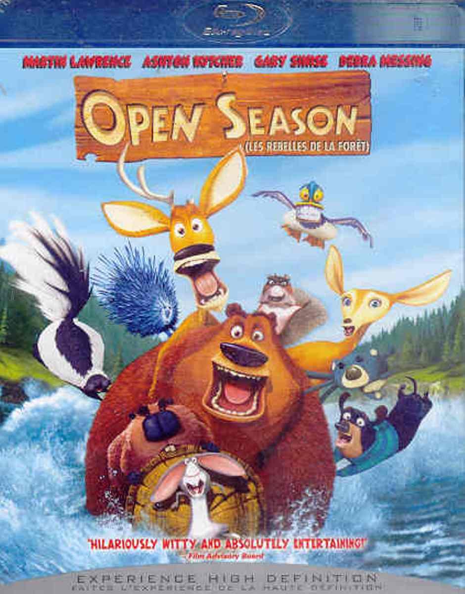 Open Season Bilingual [Blu-ray] [Blu-ray]
