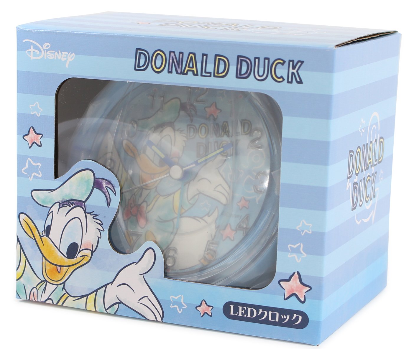 Amazon.co.jp: ディズニー 目覚まし時計 LEDクロック 12曲メロディ