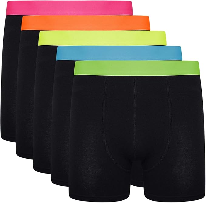 Sock Stack Boxer Shorts Mens Organic Cotton Boxershorts Comfort Fit