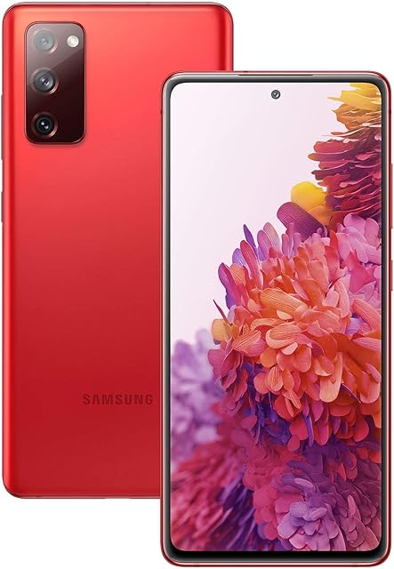 Samsung Galaxy S20 FE 5G 128GB Cloud Red - Unlocked (Renewed)
