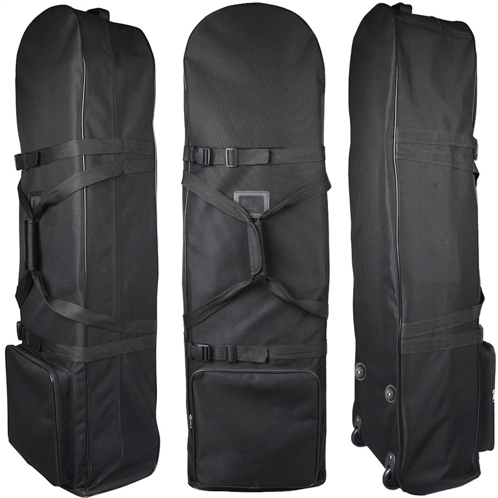 Sac de Voyage de Golf avec roulettes | Oxford 900D imperméable | Sac de Voyage léger et Grand pour protéger Vos Clubs en Toute sécurité pour Les Voyages sur Les terrains de Golf, Les Tournois et Les