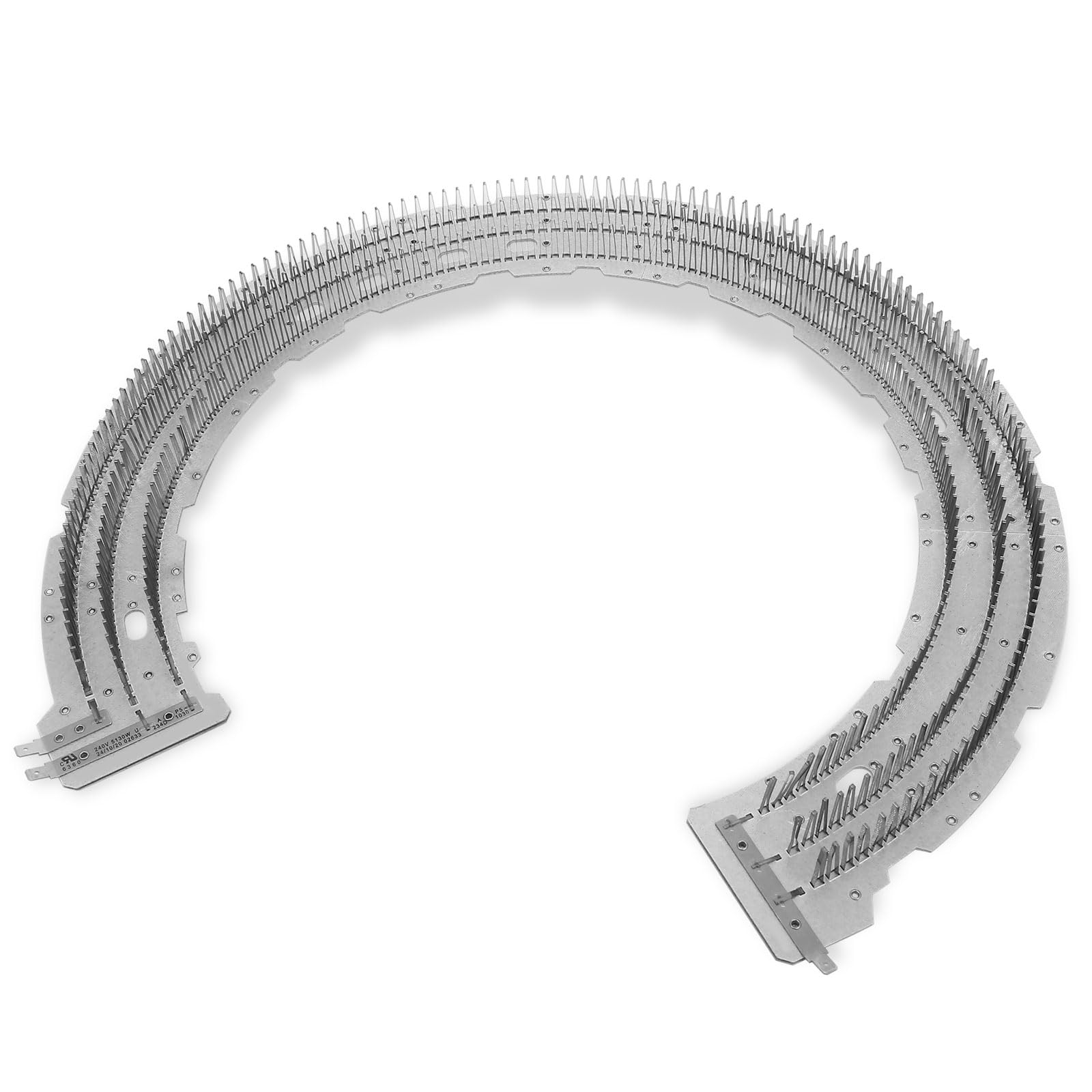 WE11M10001 for GE Dryer Heating Element Replacement (OEM) for GE Dryer Parts, Compatible with GE Dryer Mica Heater Replace GTD42EASJ2WW WE11M10001 WE11M32 Heating Element for Dryer, 240V 5130W