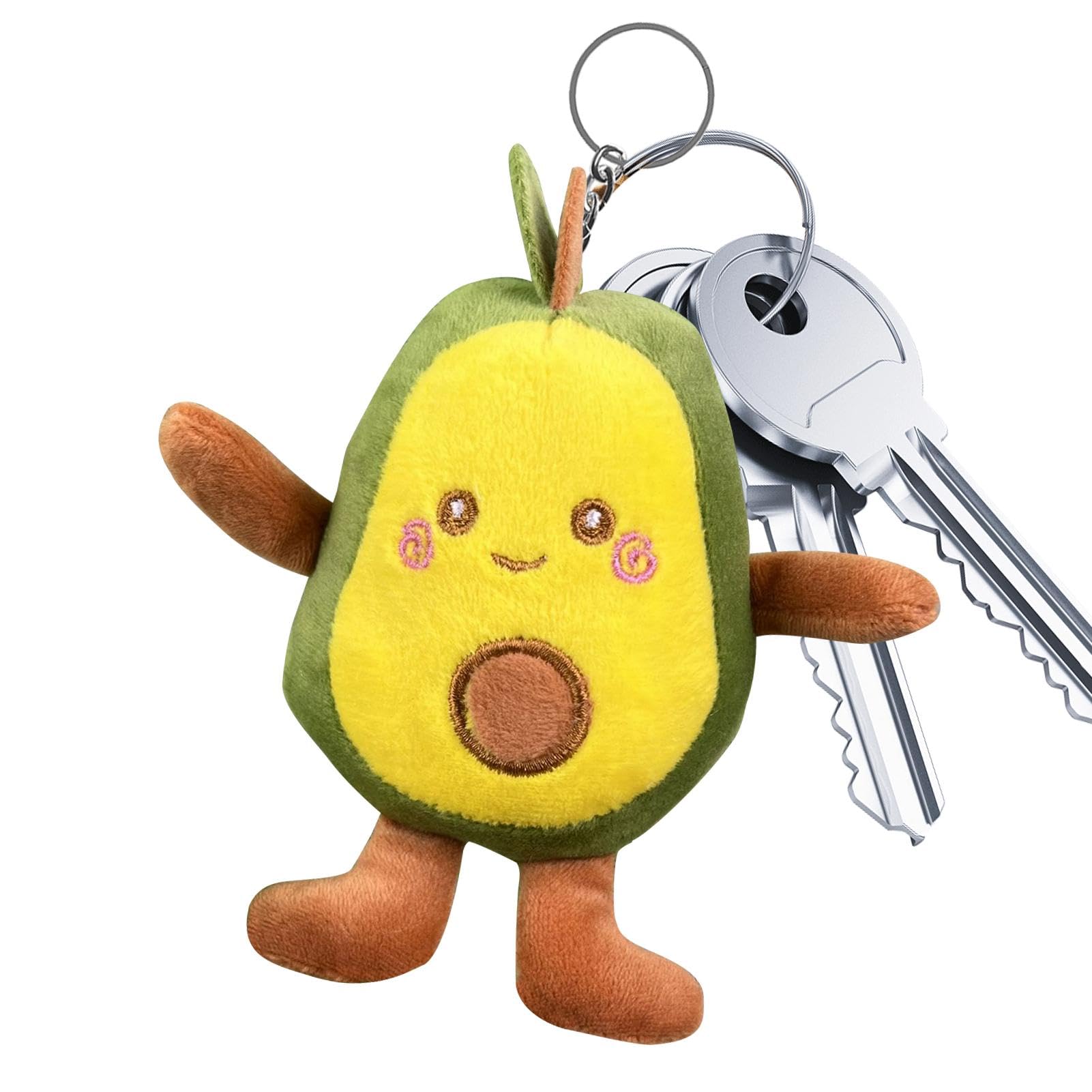 Amazon.co.jp: アボカド キーホルダー ぬいぐるみ、アボカド