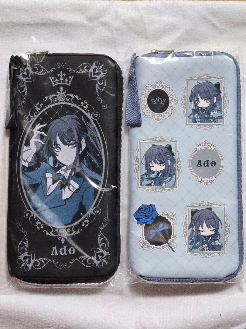 Ado ペンライトケース 2種 ラウンドワン