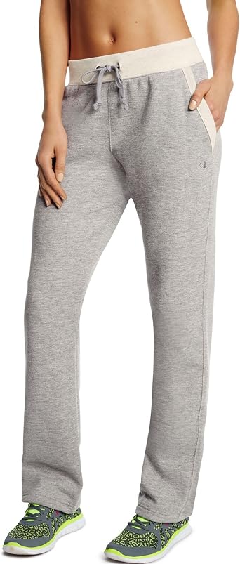 Fleece Open Bottom Pant Sweatpants 