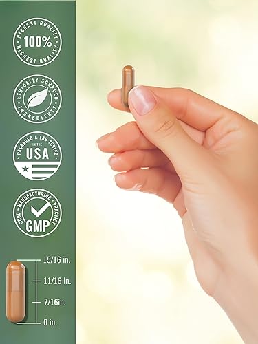 Miniatura 7 de Curcumina de cúrcuma 3000 mg  150 cápsulas  Suplemento de cúrcuma con extracto de pimienta negra  Complejo herbario sin OMG, sin gluten