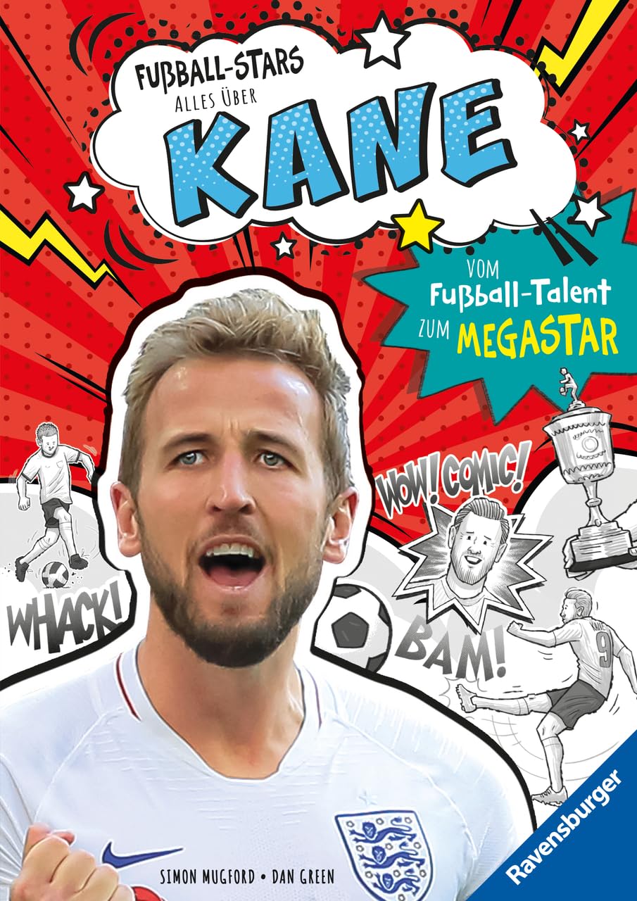 Die Fußball-Stars-Reihe in 6 Bänden + 1 exklusives Stickerset
