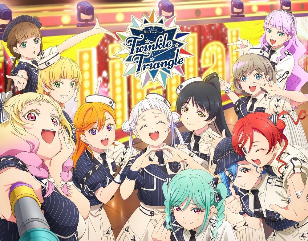 !! Liella! 5th LoveLive!  Twinkle Triangle  Blu-ray Memorial BOX