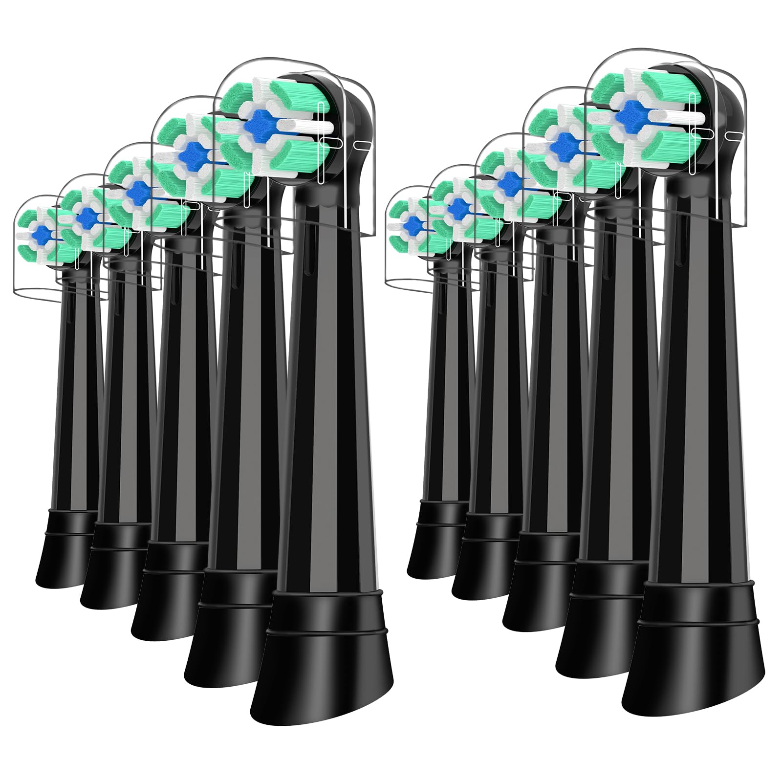 Replacement Heads Compatible with Oral B iO IO Brush Heads Compatible with Oral-B iO Series 2 3 4