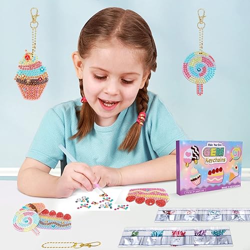 Miniatura 6 de Manualidades para niñas de 8 a 12 años kits de arte de diamantes para niños de 6 a 12 años  Ideas de regalo para niñas de 4 5 6 7 8 9 10 11 12