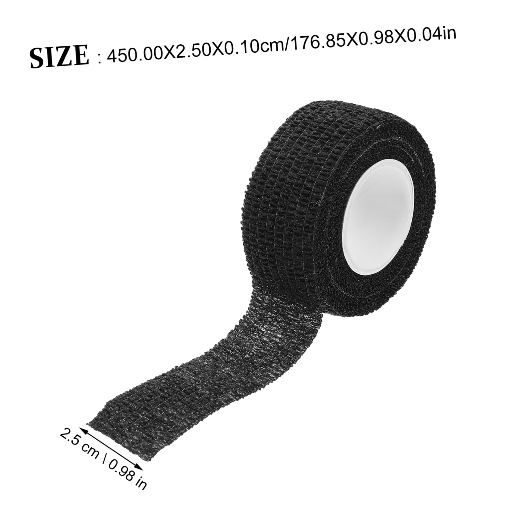 NAMOARLY Dhesive Sports Wrap Elastic Leg Wraps Pressure Knee Finger Bandage Self-Adhesive Tape for Athletes