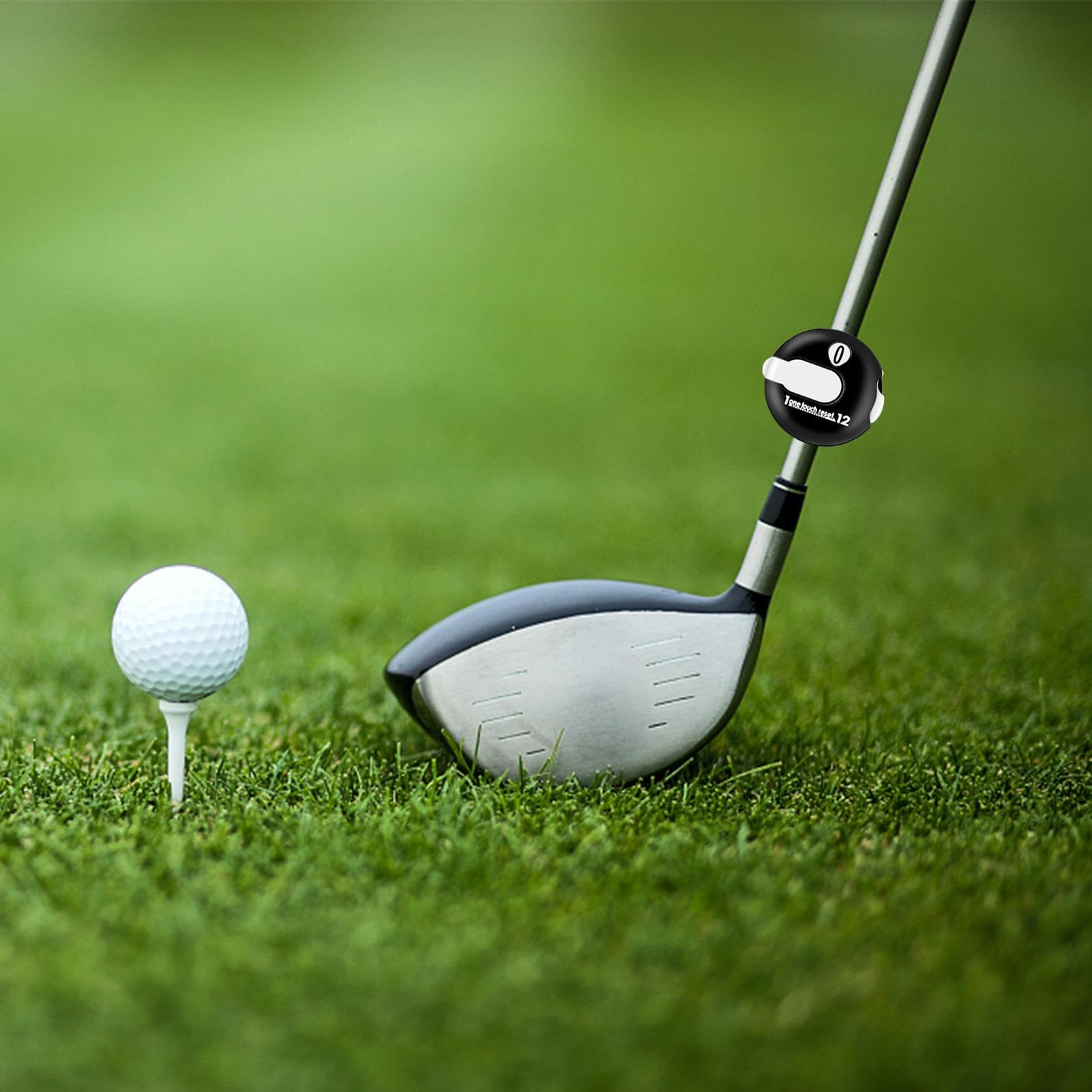 Contador de puntuación de golf portátil – Accesorio de soporte preciso para reloj, guantes, bolsa