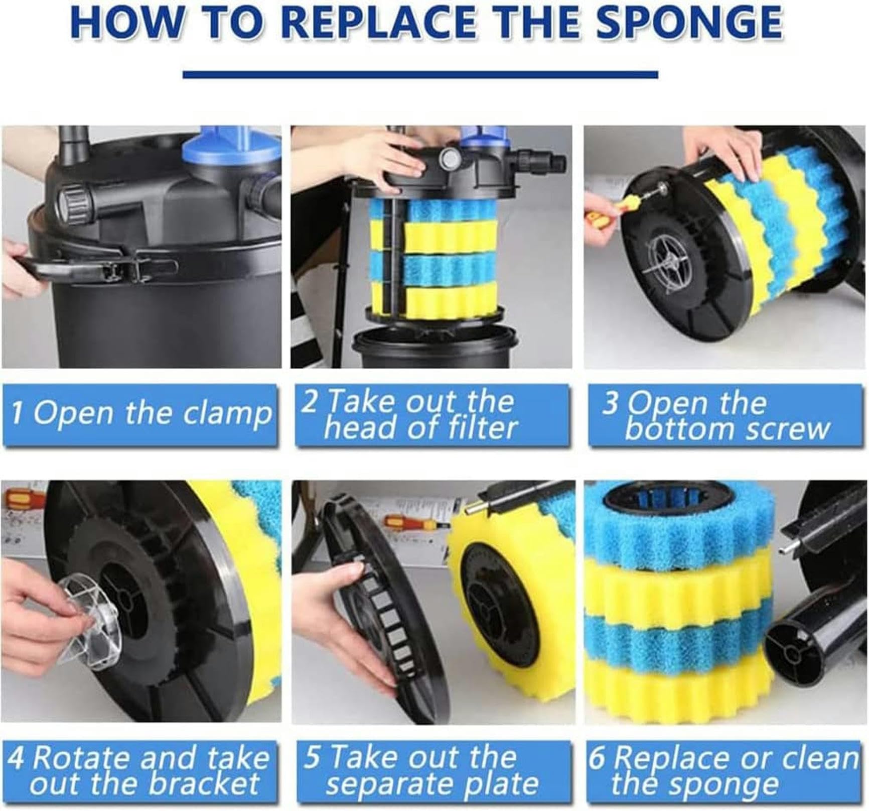 Limpiador automático de la Superficie de la Piscina Skimmer Flotante,Filtro de biopresión del Estanque Bomba de Estanque de Peces Kit de Filtro de Estanque,Skimmer de Estanque Flotante