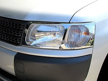 Amazon | BRIGHTZ プロボックスバン 50 51 52 55 メッキヘッドライト