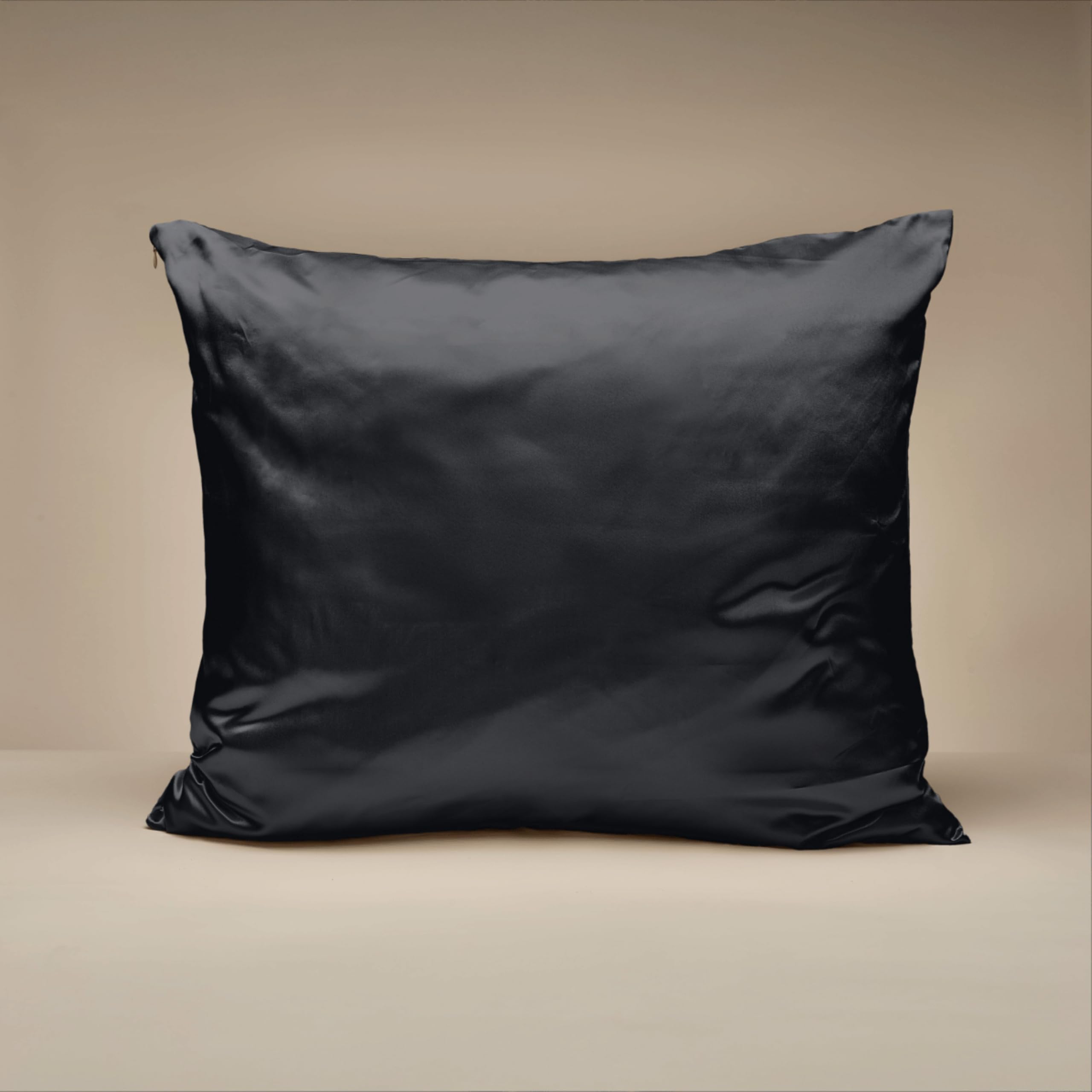 Zelesta Beautybed Kussenslopen Satijnen Bestendig En Hypoallergeen Tropical Taupe 60x70 Cm 2724049378