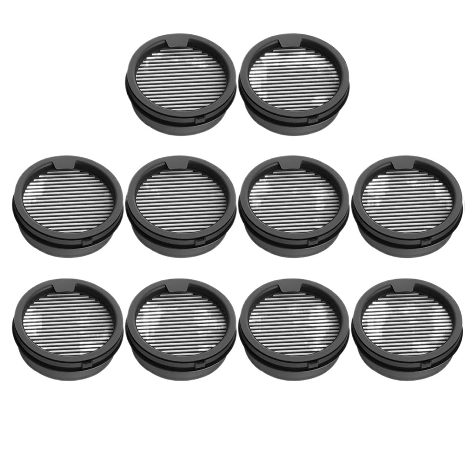 GENTERUN Compatible For Roborock，Replacement Filter For Dust Collection(10 pcs)