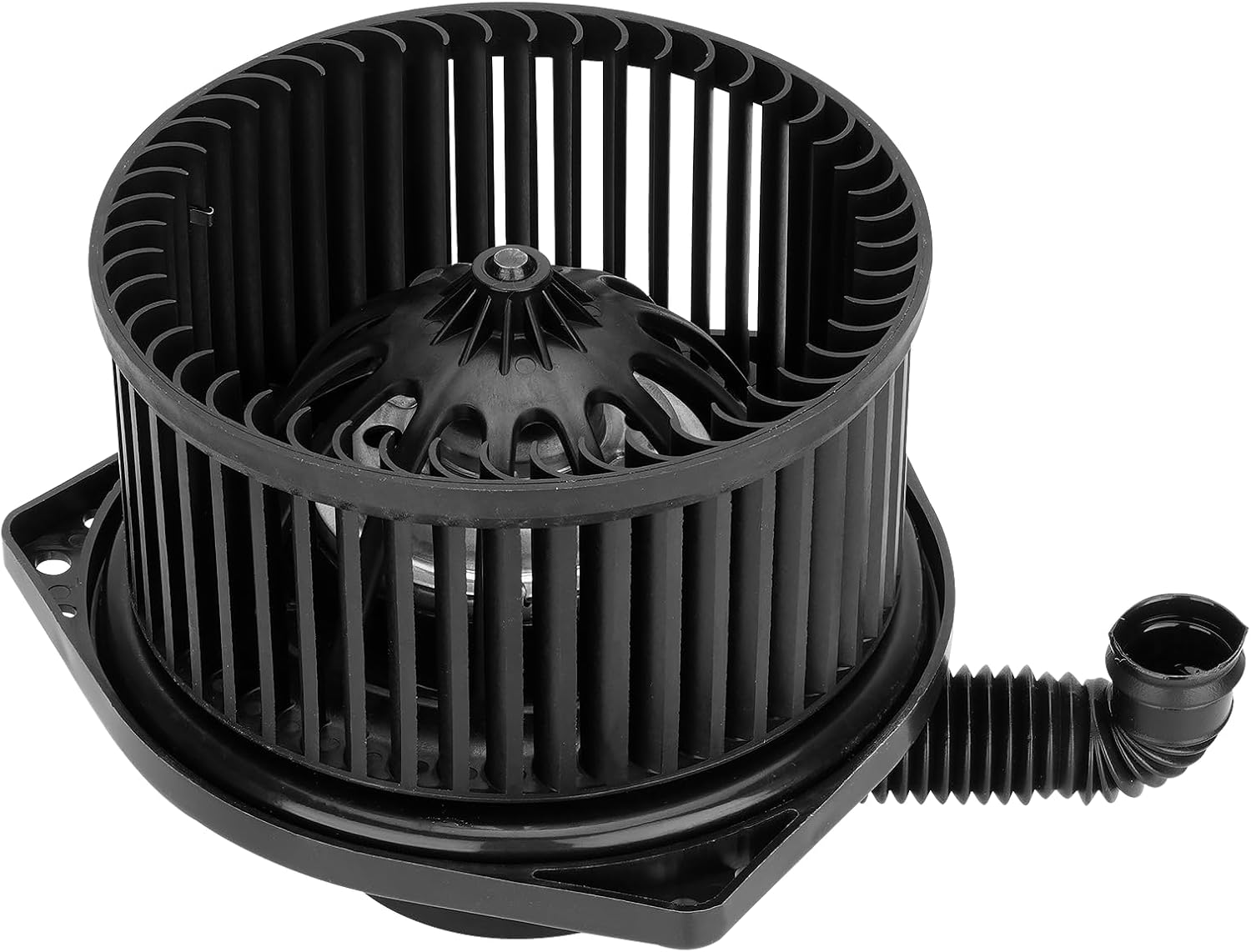 HVAC Blower Motor with Fan Cage Fit for 2000-2004 Nissan Frontier, 2000-2004 Nissan Sentra, 1998-2002 Subaru Forester, 1996-2001 Subaru Impreza, Assembly 700046 72240FA020 Heater Blower Motor