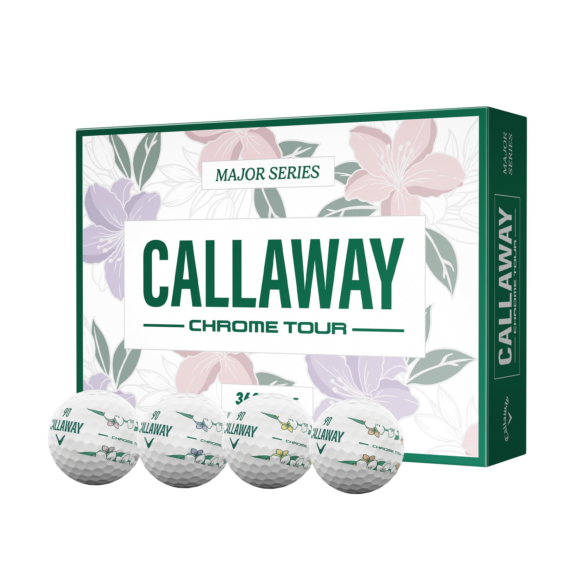 Callaway Golf Chrome Tour 2026 Golfbälle