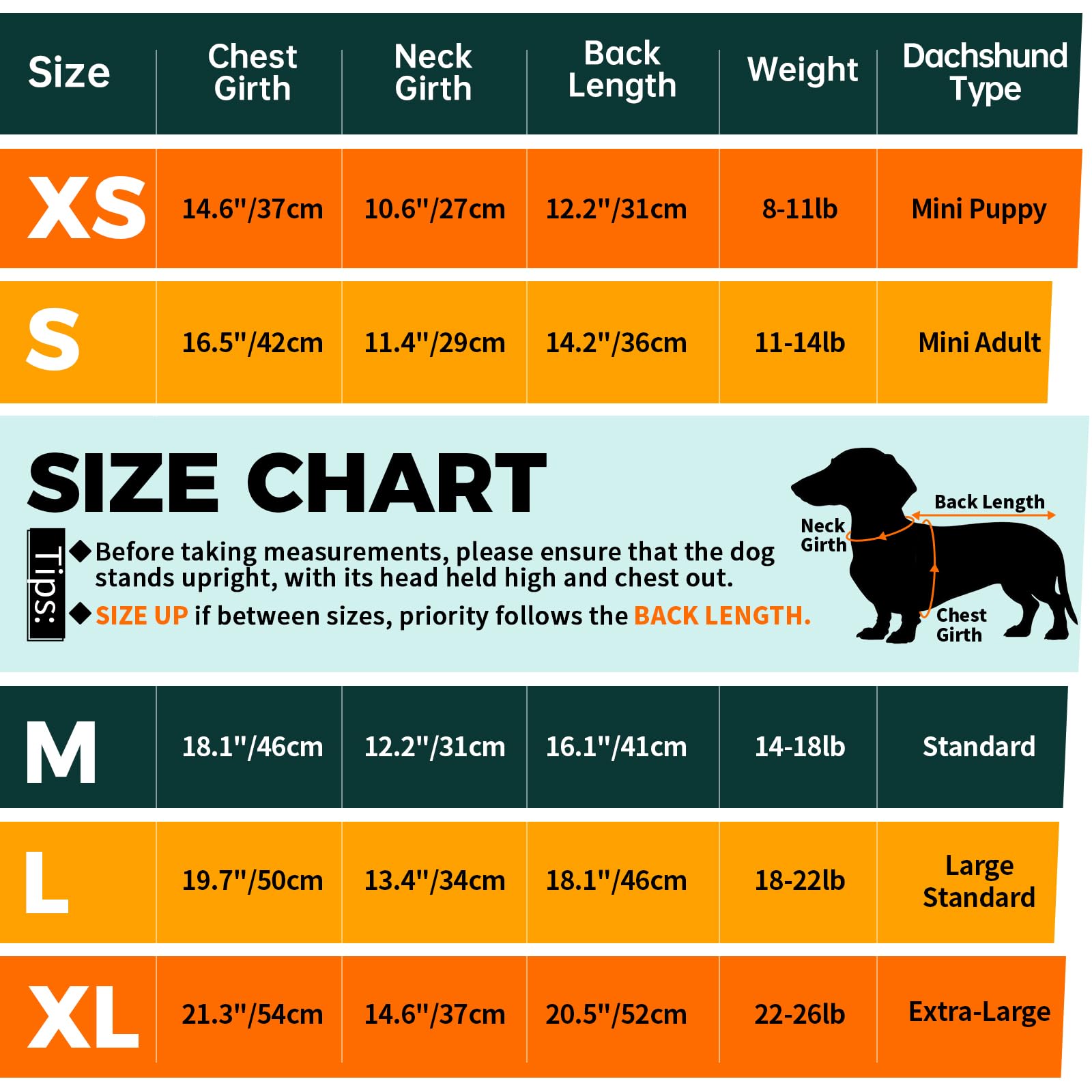 Leletail Pull teckel – Pull à col roulé pour chiens de petite taille, manteau chaud en tricot pour animal domestique, vêtements teckel pour temps froid, tenue confortable pour l'automne et l'hiver