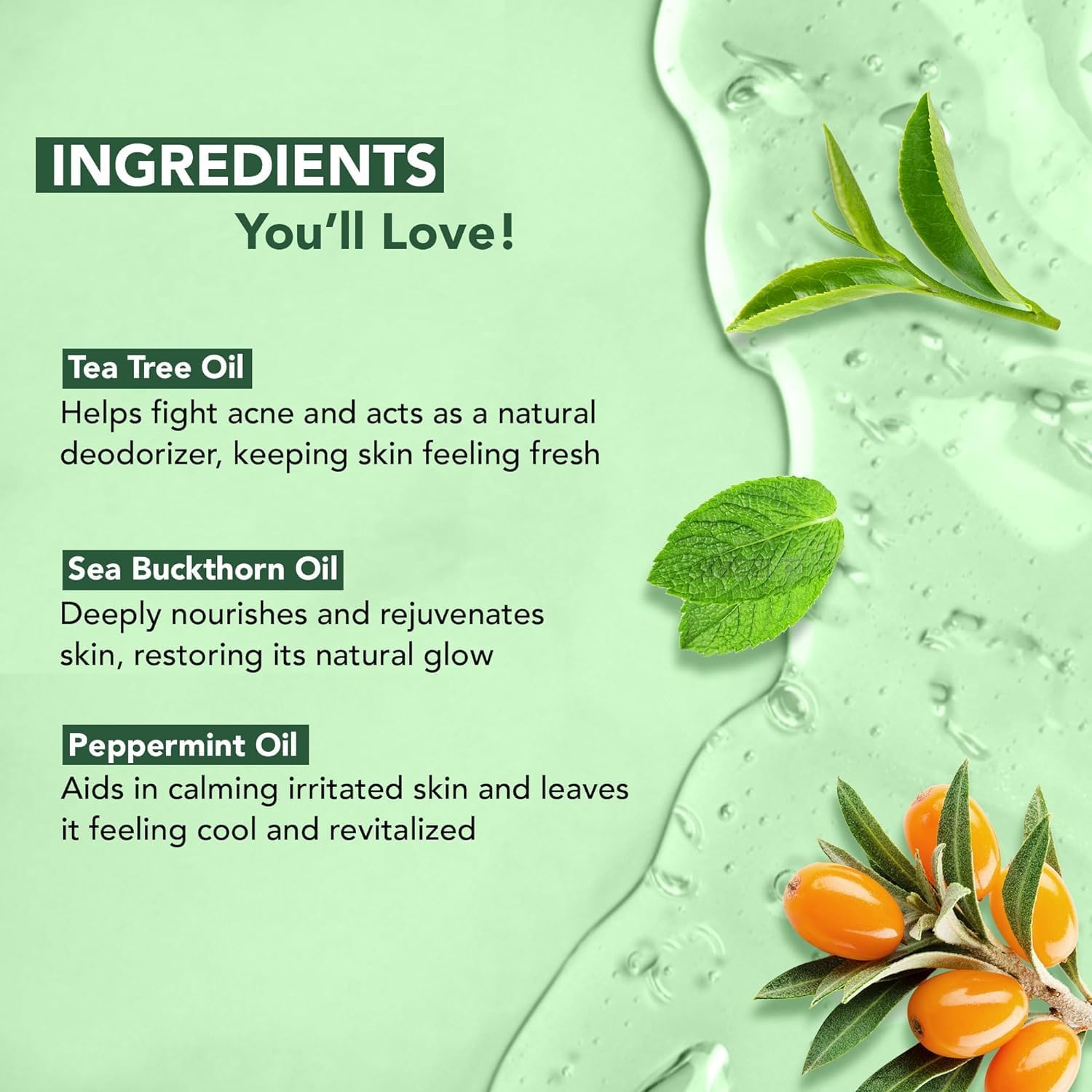 Soothing Tea Tree Body Wash