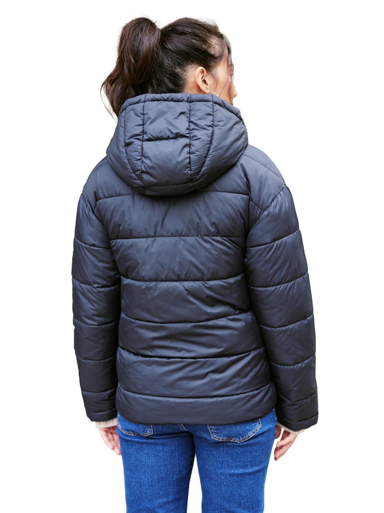 ENVIE DE FRAISE Umstands-Steppjacke/Tragejacke Recycling-Polyester, Übergangsjacke