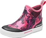 BASSDASH 4.5” Bottes de pluie antidérapantes en caoutchouc néoprène Jardin de pêche pour femme