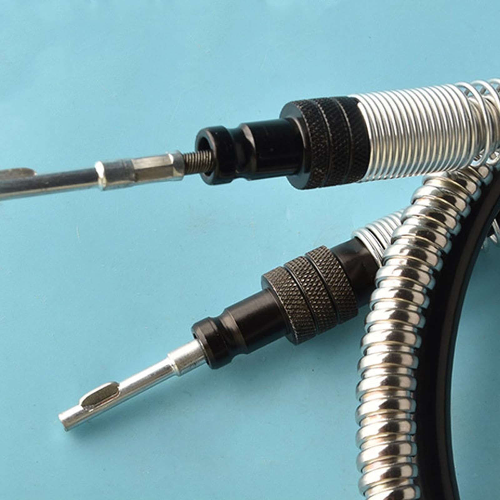 Juego de lijadora manual de 90 grados, amoladora eléctrica y cabezal de transferencia para metal, madera, plástico, mango de flexión para madera