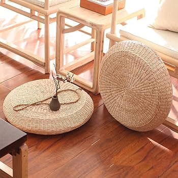 igusa:mono 円形座布団 4枚セット グリーン 楽天市場】丸座布団本体のみ 直径100cm 中身のみ 大きい 円形 丸