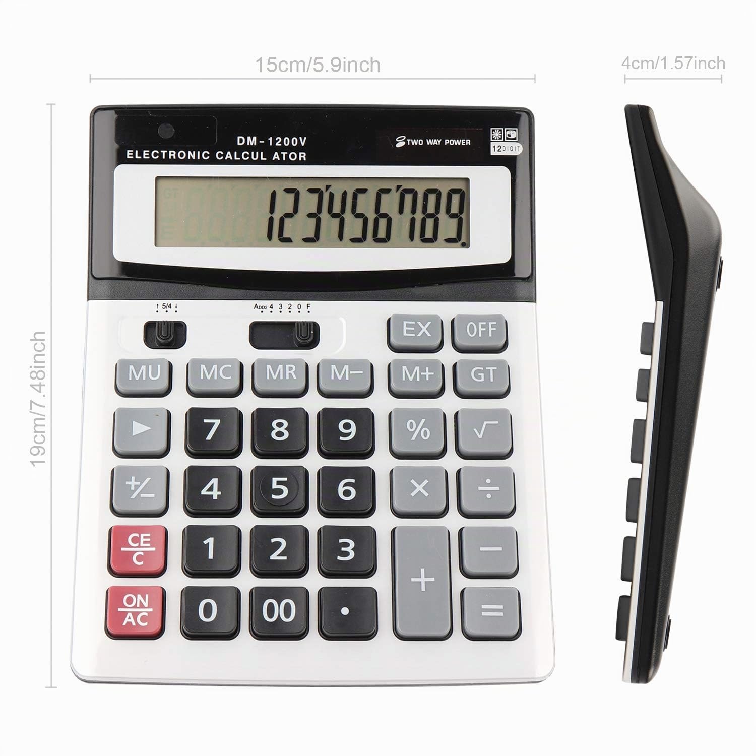 Financieras Calculadora Sobremesa de Oficina (1 x Calculator)