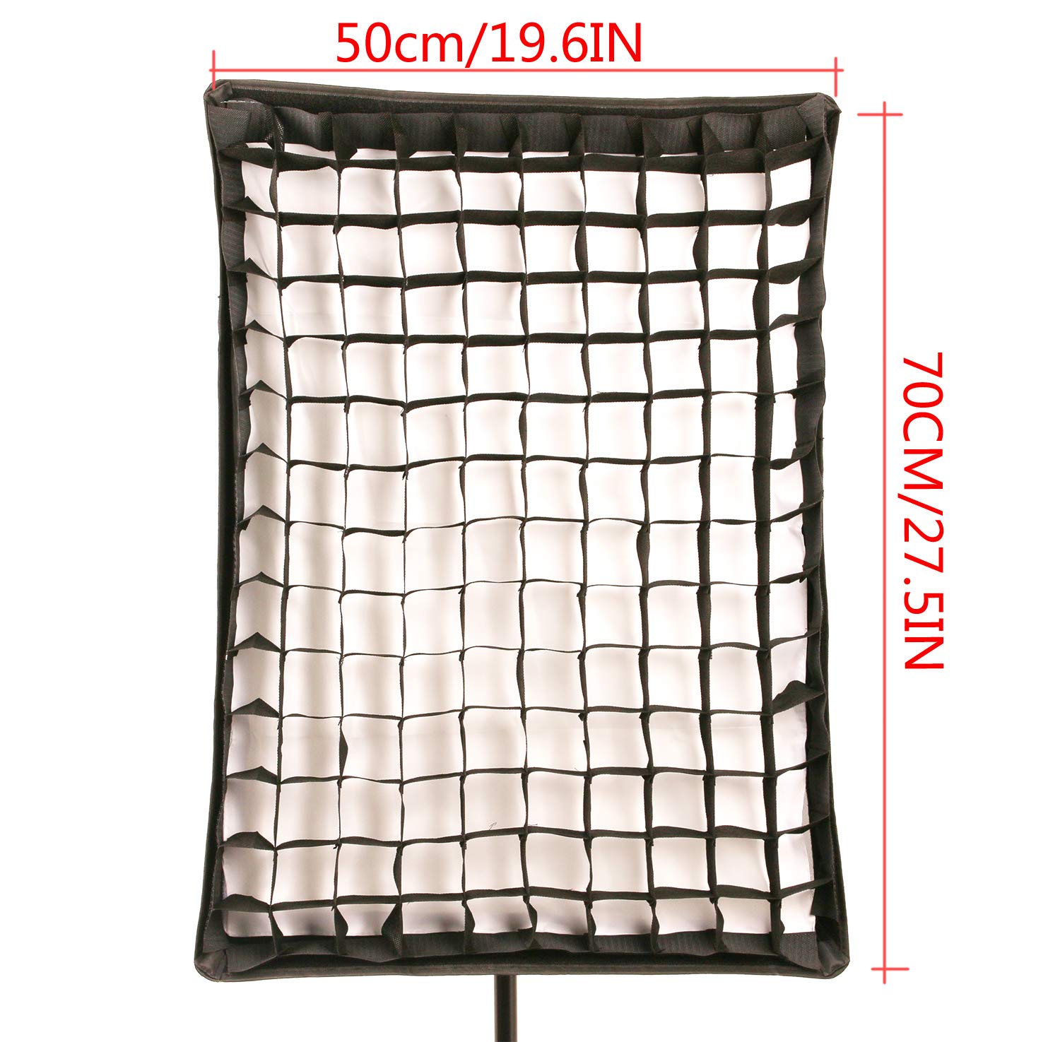Godox Softbox - Supporto universale + griglia 50 x 70 cm